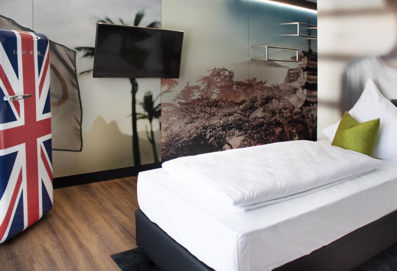 Pfu Hotel By Wmm Hotels Pfungstadt Extérieur photo