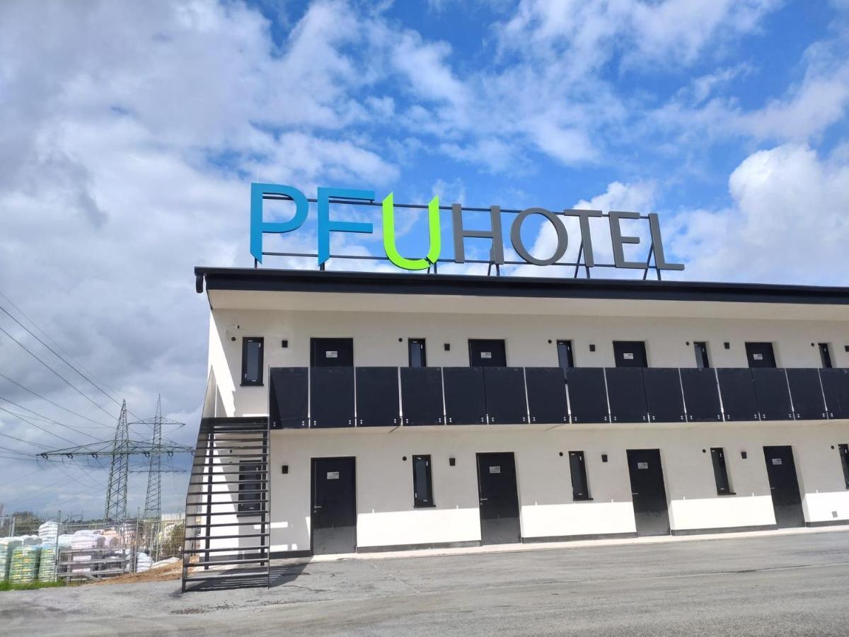 Pfu Hotel By Wmm Hotels Pfungstadt Extérieur photo